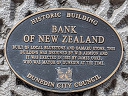 Bank of New Zealand - Armson, William - Gore, James